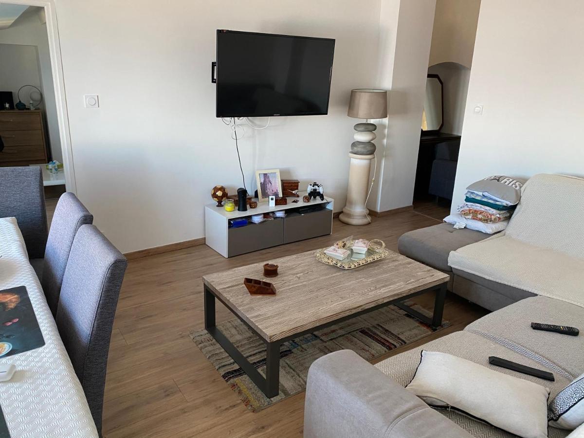 Appartement Vue Mer Et Iles Italiennes Bastia (Corsica) Exterior foto