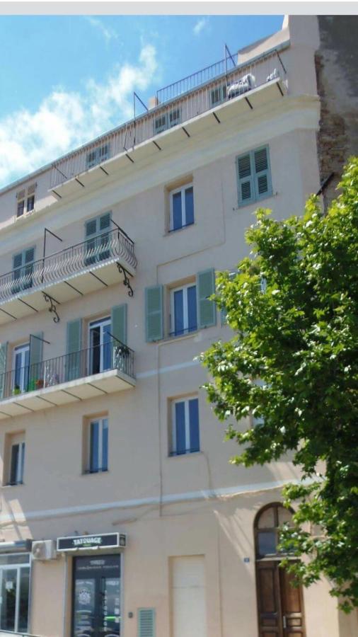 Appartement Vue Mer Et Iles Italiennes Bastia (Corsica) Exterior foto