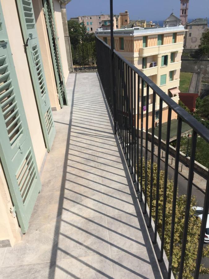 Appartement Vue Mer Et Iles Italiennes Bastia (Corsica) Exterior foto